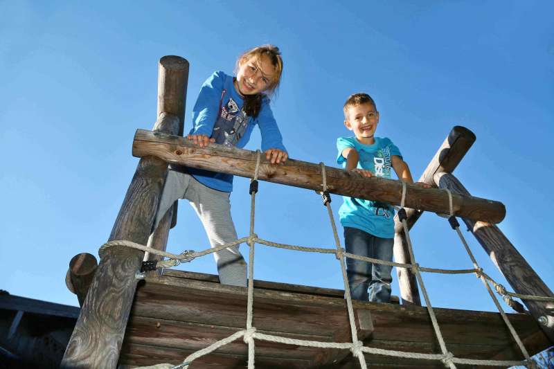 Kletterspass für Kinder am Winkler-Hof Ringham